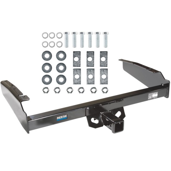 44026 1980 1981 1982 1983 80 81 82 83 F-100 Except w/Custom Fascia Reese Towpower Trailer Tow Hitch Receiver Bar Frame Reese Trailer Tow Hitch For 80-96 Ford F-150 F-250 F-350 80-83 F-100 1997 Heavy Duty