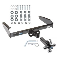 Reese Trailer Tow Hitch Receiver For 80-96 Ford F-150 F-250 F-350 80-83 F-100 1997 Heavy Duty w/Tri-Ball Triple Ball 1-7/8" 2" 2-5/16" Reese Trailer Tow Hitch Receiver For 80-96 Ford F-150 F-250 F-350 80-83 F-100 1997 Heavy Duty w/Tri-Ball Triple Ball 1-7/8" 2" 2-5/16"