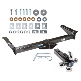 Custom Fit Trailer Hitch Tri-Ball Trailer Hitch Ball Mount w/ Pin/Clip 44027 7031400 63240 Reese Trailer Tow Hitch Receiver 75-14 E150 E250 E350 Van w/Tri-Ball Triple Ball 1-7/8" 2" 2-5/16" 75 76 77 78 79 80 81 82 83 84 85 86 87 88 89 90 91 Reese Trailer Tow Hitch Receiver For 75-14 Ford E150 E250 E350 Van w/Tri-Ball Triple Ball 1-7/8" 2" 2-5/16"