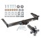 Custom Fit Trailer Hitch Tri-Ball Trailer Hitch Ball Mount w/ Pin/Clip 44027 7031400 63240 Reese Trailer Tow Hitch Receiver 75-14 E150 E250 E350 Van w/Tri-Ball Triple Ball 1-7/8" 2" 2-5/16" 75 76 77 78 79 80 81 82 83 84 85 86 87 88 89 90 91 Reese Trailer Tow Hitch Receiver For 75-14 Ford E150 E250 E350 Van w/Tri-Ball Triple Ball 1-7/8" 2" 2-5/16"