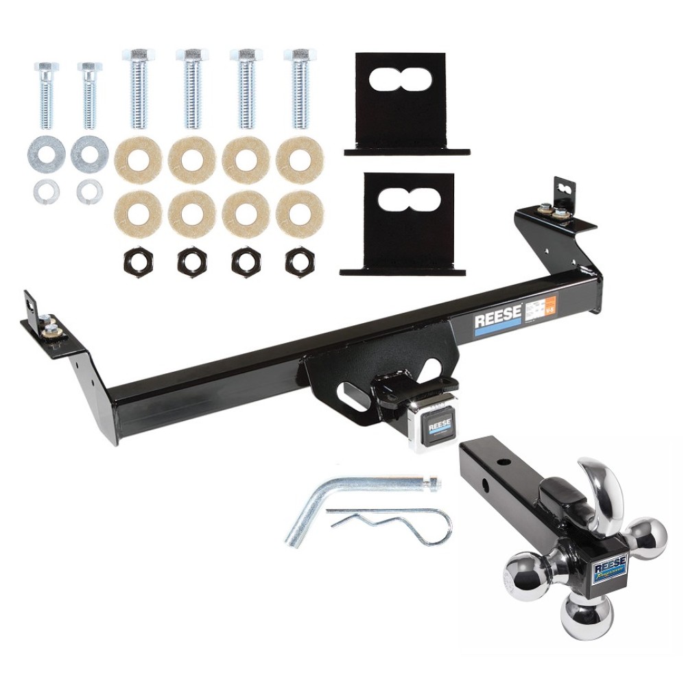 Reese Trailer Tow Hitch Receiver For 95-04 Toyota Tacoma w/Tri-Ball