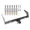 44062 1998 1999 2000 2001 2002 2003 2004 98 99 00 01 02 03 04 Chevrolet S10 Reese Towpower Trailer Tow Hitch Receiver Bar Frame Reese Trailer Tow Hitch For 96-04 Chevy S10 GMC Sonoma Isuzu Hombre 2" Receiver