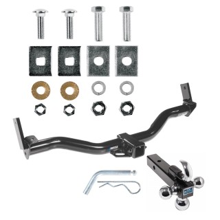 Custom Fit Trailer Hitch Tri-Ball Trailer Hitch Ball Mount w/ Pin/Clip 44067 7031400 63240 Reese Trailer Tow Hitch Receiver 91-03 Explorer 91-94 Navajo 97-01 Mountaineer w/Tri-Ball Triple Ball 1-7/8" 2" 2-5/16" 91 92 93 94 95 96 97 98 99 00 Reese Trailer Tow Hitch Receiver For 91-03 Ford Explorer 91-94 Navajo 97-01 Mountaineer w/Tri-Ball Triple Ball 1-7/8" 2" 2-5/16"