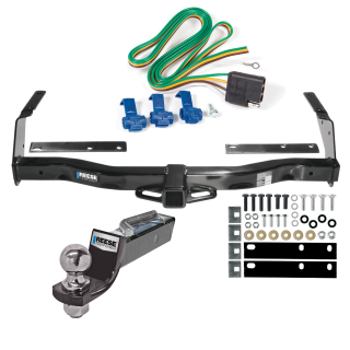 Custom Fit Trailer Hitch Wiring Harness (Requires Splicing) 2" Drop Ball-Mount w/ Pin/Clip 2" Chrome Ball Installation Hardware Installation Instructions 44094 78058 21536 Reese Trailer Tow Hitch 78-92 Dodge Van B100 B150 B200 B250 B300 B350 Co Reese Trailer Tow Hitch For 78-92 Dodge Van B100 B150 B200 B250 B300 B350 Complete Package w/ Wiring and 2" Ball