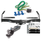 Custom Fit Trailer Hitch Wiring Harness (Requires Splicing) 2" Drop Ball-Mount w/ Pin/Clip 2" Chrome Ball Installation Hardware Installation Instructions 44094 78058 21536 Reese Trailer Tow Hitch 78-92 Dodge Van B100 B150 B200 B250 B300 B350 Co Reese Trailer Tow Hitch For 78-92 Dodge Van B100 B150 B200 B250 B300 B350 Complete Package w/ Wiring and 2" Ball