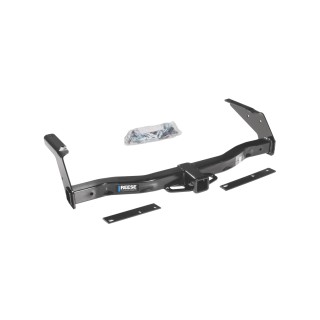 Custom Fit Trailer Hitch Wiring Harness (Requires Splicing) 2" Drop Ball-Mount w/ Pin/Clip 2" Chrome Ball Security Lock Pin Rubber Hitch Plug Cover Installation Hardware Installation Instructions 44094 78058 21536 7054430 7000600 Reese Trailer Reese Trailer Tow Hitch For 78-92 Dodge Van B100 B150 B200 B250 B300 B350 Deluxe Package Wiring 2" Ball and Lock