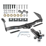 Custom Fit Trailer Hitch Tri-Ball Trailer Hitch Ball Mount w/ Pin/Clip 44094 7031400 63240 Reese Trailer Tow Hitch Receiver 78-03 Dodge Ram Van B-Series w/Tri-Ball Triple Ball 1-7/8" 2" 2-5/16" 78 79 80 81 82 83 84 85 86 87 88 89 90 91 92 9 Reese Trailer Tow Hitch Receiver For 78-03 Dodge Ram Van B-Series w/Tri-Ball Triple Ball 1-7/8" 2" 2-5/16"