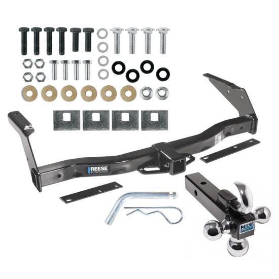 Custom Fit Trailer Hitch Tri-Ball Trailer Hitch Ball Mount w/ Pin/Clip 44094 7031400 63240 Reese Trailer Tow Hitch Receiver 78-03 Dodge Ram Van B-Series w/Tri-Ball Triple Ball 1-7/8" 2" 2-5/16" 78 79 80 81 82 83 84 85 86 87 88 89 90 91 92 9 Reese Trailer Tow Hitch Receiver For 78-03 Dodge Ram Van B-Series w/Tri-Ball Triple Ball 1-7/8" 2" 2-5/16"