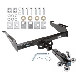 Reese Trailer Tow Hitch Receiver For 94-02 Dodge Ram Full Size Pickup w/Tri-Ball Triple Ball 1-7/8" 2" 2-5/16" Reese Trailer Tow Hitch Receiver For 94-02 Dodge Ram Full Size Pickup w/Tri-Ball Triple Ball 1-7/8" 2" 2-5/16"