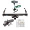 Custom Fit Trailer Hitch Wiring Harness (Requires Splicing) 2" Drop Ball-Mount w/ Pin/Clip 2" Chrome Ball Installation Hardware Installation Instructions 44105 85741 21536 Reese Trailer Tow Hitch 88-00 Chevy GMC C1500 C2500 C3500 K1500 K2500 K3 Trailer Tow Hitch For 88-00 Chevy GMC C1500 C2500 C3500 K1500 K2500 K3500 PKG Complete Package w/ Wiring and 2" Ball