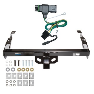 Custom Fit Trailer Hitch Wiring Harness (Plug & Play) Installation Hardware Installation Instructions 44105 85741 Reese Trailer Tow Hitch 88-00 Chevy GMC C1500 C2500 C3500 K1500 K2500 K3500 Wiring Harness Kit 88 89 90 91 92 93 94 95 96 97 98 99 00 19 Reese Trailer Tow Hitch For 88-00 Chevy GMC C1500 C2500 C3500 K1500 K2500 K3500 w/ Wiring Harness Kit
