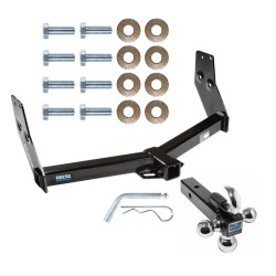 Reese Trailer Tow Hitch Receiver For 97-03 Infiniti QX4 96-04 Nissan Pathfinder w/Tri-Ball Triple Ball 1-7/8" 2" 2-5/16" Reese Trailer Tow Hitch Receiver For 97-03 Infiniti QX4 96-04 Nissan Pathfinder w/Tri-Ball Triple Ball 1-7/8" 2" 2-5/16"