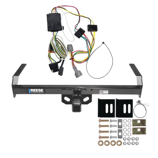 Custom Fit Trailer Hitch Wiring Harness (Plug & Play) Installation Hardware Installation Instructions 44148 74219 Reese Trailer Tow Hitch 98-04 Nissan Frontier Wiring Harness Kit 98 99 00 01 02 03 04 1998 1999 2000 2001 2002 2003 2004 Reese Trailer Tow Hitch For 98-04 Nissan Frontier w/ Wiring Harness Kit