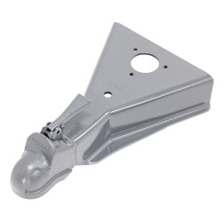 Bulldog Cast Head A-Frame Trailer Coupler 2-5/16" Ball 15,000 lbs Heavy Duty Tongue Wedge Latch Bulldog Cast Head A-Frame Trailer Coupler 2-5/16" Ball 15,000 lbs Heavy Duty Tongue Wedge Latch