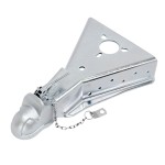 Bulldog Cast Head A-Frame Trailer Coupler 2-5/16" Ball 15,000 lbs Heavy Duty Tongue Wedge Latch Bolt-On Bulldog Cast Head A-Frame Trailer Coupler 2-5/16" Ball 15,000 lbs Heavy Duty Tongue Wedge Latch Bolt-On