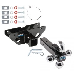 Reese Trailer Tow Hitch Receiver For 07-09 Chrysler Aspen 04-09 Dodge Durango w/Tri-Ball Triple Ball 1-7/8" 2" 2-5/16" Reese Trailer Tow Hitch Receiver For 07-09 Chrysler Aspen 04-09 Dodge Durango w/Tri-Ball Triple Ball 1-7/8" 2" 2-5/16"