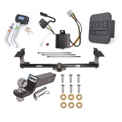 Reese Trailer Tow Hitch For  05-10 Honda Odyssey Deluxe Package Wiring 2" Ball and Lock Reese Trailer Tow Hitch For  05-10 Honda Odyssey Deluxe Package Wiring 2" Ball and Lock