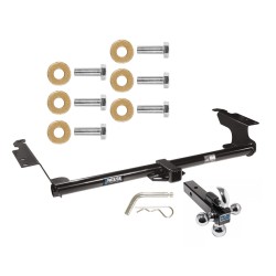 Reese Trailer Tow Hitch Receiver For 99-17 Honda Odyssey w/Tri-Ball Triple Ball 1-7/8" 2" 2-5/16" Reese Trailer Tow Hitch Receiver For 99-17 Honda Odyssey w/Tri-Ball Triple Ball 1-7/8" 2" 2-5/16"