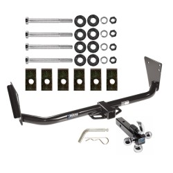 Reese Trailer Tow Hitch Receiver For 04-06 Dodge Durango w/Tri-Ball Triple Ball 1-7/8" 2" 2-5/16" Reese Trailer Tow Hitch Receiver For 04-06 Dodge Durango w/Tri-Ball Triple Ball 1-7/8" 2" 2-5/16"