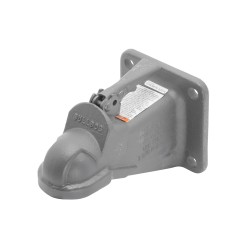 Bulldog Cast Head Flat Plate Trailer Coupler 2-5/16" Ball 25,000 lbs 4-1/2" Mount Pattern Gray Primer Coat Bulldog Cast Head Flat Plate Trailer Coupler 2-5/16" Ball 25,000 lbs 4-1/2" Mount Pattern Gray Primer Coat