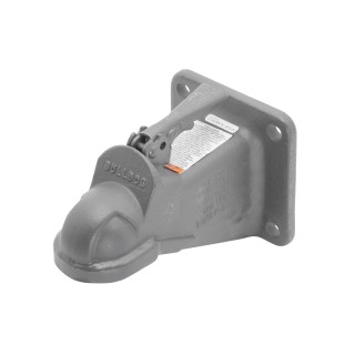 4425000317 BULLDOG Adjustable Trailer Hitch Coupler 2-5/16 inch Diameter 25000 lbs. Capacity Bulldog Cast Head Flat Plate Trailer Coupler 2-5/16" Ball 25,000 lbs 4-1/2" Mount Pattern Gray Primer Coat