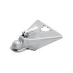 Fulton A-Frame Trailer Coupler Tongue Weld-On 10,000 lbs 2-5/16" Ball Wedge Latch Oily Finish Fulton A-Frame Trailer Coupler Tongue Weld-On 10,000 lbs 2-5/16" Ball Wedge Latch Oily Finish