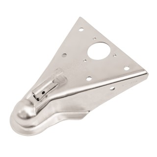 44311H0301 Fulton A-Frame Trailer Hitch Coupler 2-5/16 inch Diameter 11000 lbs. Capacity Fulton A-Frame Trailer Coupler Tongue Bolt-On 11,000 lbs 2-5/16" Ball Wedge Latch Latch Zinc