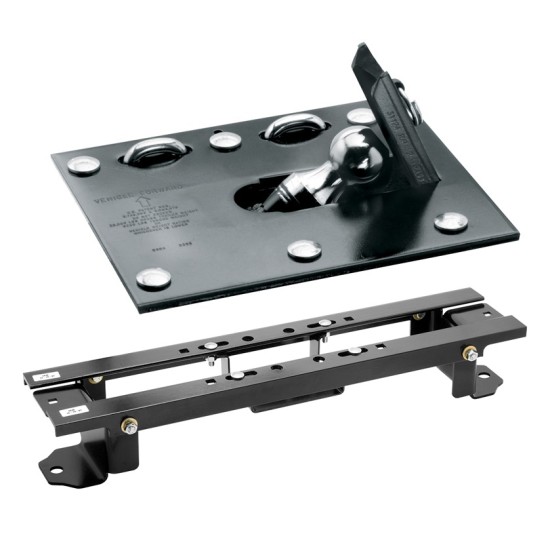 4436 8339 Draw-Tite Draw-Tite Gooseneck Trailer Hitch 07-17 Toyota Tundra Fold Down Plate Custom Brackets Under Bed Rails 2-5/16" Ball 07 08 09 10 11 12 13 14 15 16 17 18 19 2007 2008 2009 2010 2011 2012 2013 2014 2015 2016 2017 2018 2019 Draw-Tite Gooseneck Trailer Hitch for 07-17 Toyota Tundra Fold Down Plate w/ Custom Brackets Under Bed Rails 2-5/16" Ball