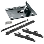 4439 8339 Draw-Tite Draw-Tite Gooseneck Trailer Hitch 94-02 Dodge Ram 1500 2500 3500 Fold Down Plate Custom Brackets Under Bed Rails 2-5/16" Ball 1994 1995 1996 1997 1998 1999 2000 2001 2002 94 95 96 97 98 99 00 01 02 Draw-Tite Gooseneck Trailer Hitch for 94-02 Dodge Ram 1500 2500 3500 Fold Down Plate w/ Custom Brackets Under Bed Rails 2-5/16" Ball
