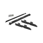 Draw-Tite Gooseneck Trailer Hitch w/ Hole Saw for 94-02 Dodge Ram 1500 2500 3500 Turnover w/ Brackets Rails Under Bed 2-5/16" Ball