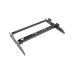 Draw-Tite Gooseneck Trailer Hitch w/ Hole Saw for 94-02 Dodge Ram 1500 2500 3500 Turnover w/ Brackets Rails Under Bed 2-5/16" Ball