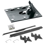 4445 8339 Draw-Tite Draw-Tite Gooseneck Trailer Hitch 01-07 Chevy GMC Silverado Sierra 3500 Fold Down Plate Custom Brackets Under Bed Rails 2-5/16" Ball 8' Beds Only 01 02 03 04 05 06 07 2001 2002 2003 2004 2006 2007 Draw-Tite Gooseneck Trailer Hitch for 01-07 Chevy GMC Silverado Sierra 3500 Fold Down Plate w/ Custom Brackets Under Bed Rails 2-5/16" Ball 8' Beds Only