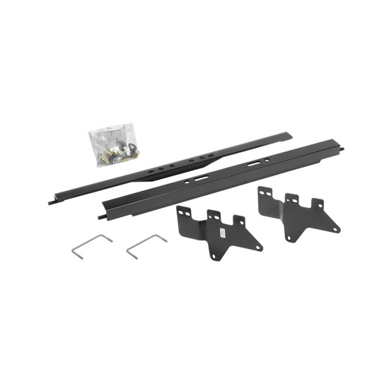 4445 8339 Draw-Tite Draw-Tite Gooseneck Trailer Hitch 01-07 Chevy GMC Silverado Sierra 3500 Fold Down Plate Custom Brackets Under Bed Rails 2-5/16" Ball 8' Beds Only 01 02 03 04 05 06 07 2001 2002 2003 2004 2006 2007 Draw-Tite Gooseneck Trailer Hitch for 01-07 Chevy GMC Silverado Sierra 3500 Fold Down Plate w/ Custom Brackets Under Bed Rails 2-5/16" Ball 8' Beds Only