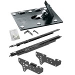 4449 8339 Draw-Tite Draw-Tite Gooseneck Trailer Hitch 99-16 F250 F350 Turnover Brackets Rails Under Bed 2-5/16" Ball 99 00 01 02 03 04 05 06 07 08 09 10 11 12 13 14 15 16 1999 2000 2001 2002 2003 2004 2005 2006 2007 2008 2009 2010 2011 2012 2013 2014 Draw-Tite Gooseneck Trailer Hitch for 99-16 Ford F250 F350 Turnover w/ Brackets Rails Under Bed 2-5/16" Ball