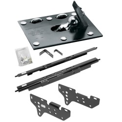 Draw-Tite Gooseneck Trailer Hitch for 99-16 Ford F250 F350 Turnover w/ Brackets Rails Under Bed 2-5/16" Ball Draw-Tite Gooseneck Trailer Hitch for 99-16 Ford F250 F350 Turnover w/ Brackets Rails Under Bed 2-5/16" Ball