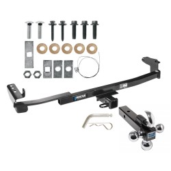 Reese Trailer Tow Hitch Receiver For 05-09 Ford Five Hundred Freestyle Taurus X Sable Montego w/Tri-Ball Triple Ball 1-7/8" 2" 2-5/16" Reese Trailer Tow Hitch Receiver For 05-09 Ford Five Hundred Freestyle Taurus X Sable Montego w/Tri-Ball Triple Ball 1-7/8" 2" 2-5/16"