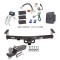 Reese Trailer Tow Hitch For 05-24 Nissan Frontier 09-12 Suzuki Equator Deluxe Package Wiring 2" Ball and Lock Reese Trailer Tow Hitch For 05-24 Nissan Frontier 09-12 Suzuki Equator Deluxe Package Wiring 2" Ball and Lock