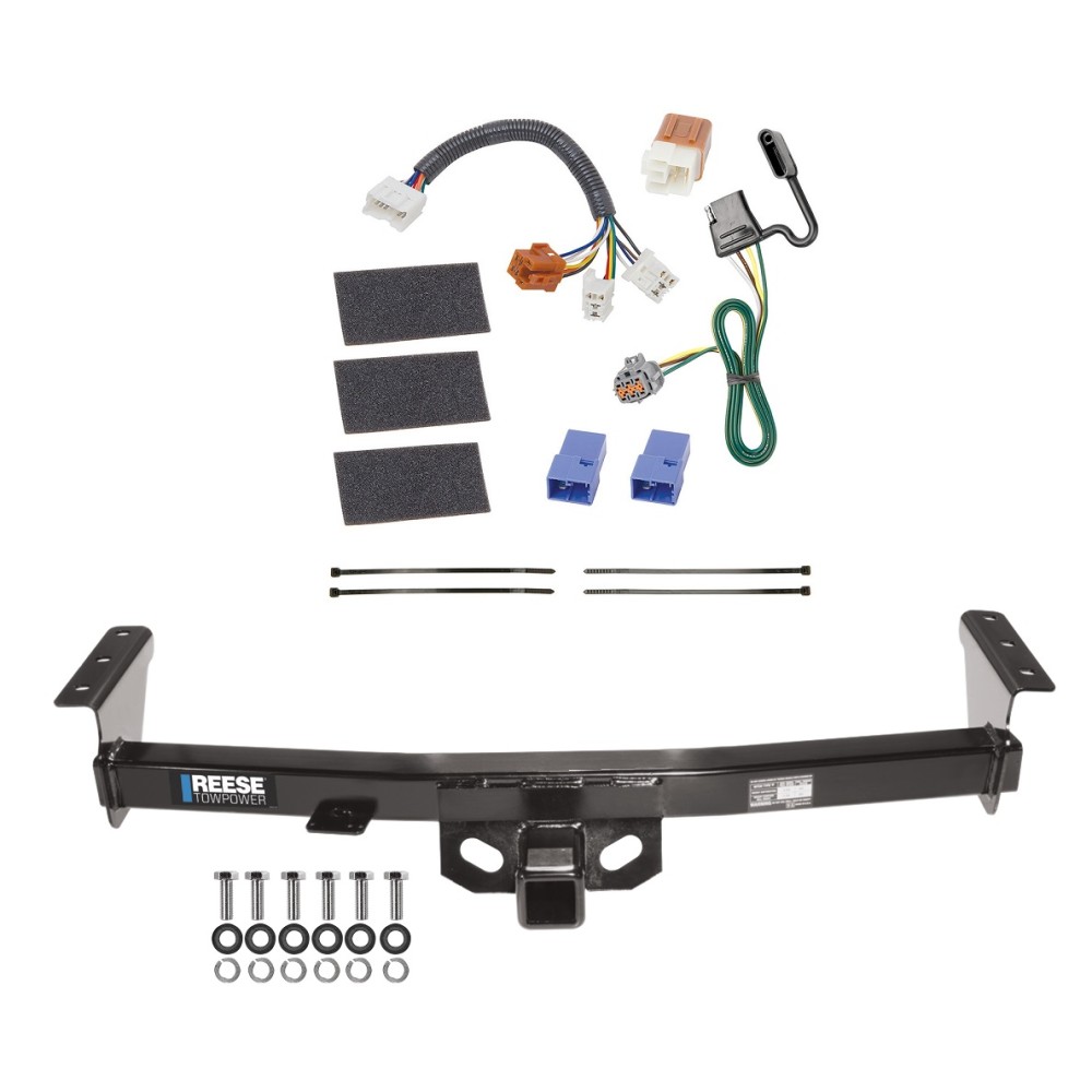 Reese Trailer Hitch For 05-19 Nissan Frontier 09-12 Suzuki ... 98 nissan frontier trailer wiring 