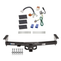 Reese Trailer Hitch For 05-23 Nissan Frontier 09-12 Suzuki Equator Tow Receiver w/ Wiring Harness Kit Reese Trailer Hitch For 05-23 Nissan Frontier 09-12 Suzuki Equator Tow Receiver w/ Wiring Harness Kit