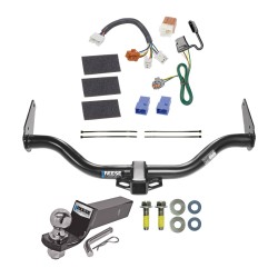 Reese Trailer Tow Hitch For 05-15 Nissan Xterra Complete Package w/ Wiring and 2" Ball
