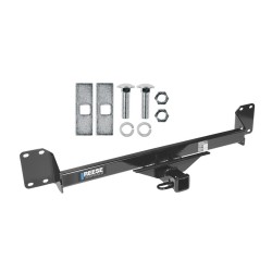 Reese Trailer Tow Hitch For 04-10 VW Volkswagen Toureg 2" Towing Receiver Class 3 Reese Trailer Tow Hitch For 04-10 VW Volkswagen Toureg 2" Towing Receiver Class 3