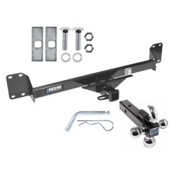Reese Trailer Tow Hitch Receiver For 04-10 VW Volkswagen Toureg w/Tri-Ball Triple Ball 1-7/8" 2" 2-5/16" Reese Trailer Tow Hitch Receiver For 04-10 VW Volkswagen Toureg w/Tri-Ball Triple Ball 1-7/8" 2" 2-5/16"