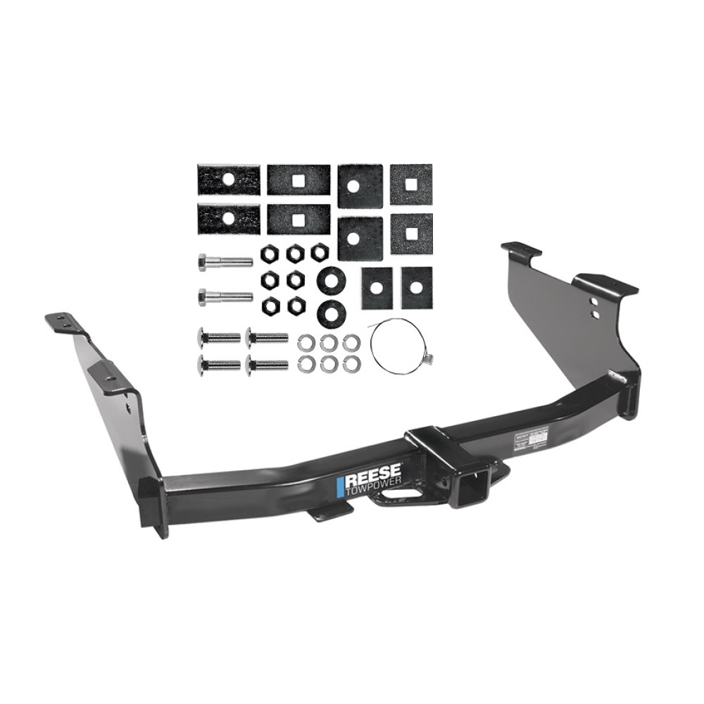 44536 2003 03 Dodge Ram 1500 (Built After 11/2002) Reese Towpower Trailer Tow Hitch Receiver Bar Frame Reese Trailer Tow Hitch For 03-09 Dodge Ram 1500 2500 3500 2" Towing Receiver Class 3