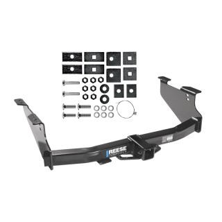 44536 2003 03 Dodge Ram 1500 (Built After 11/2002) Reese Towpower Trailer Tow Hitch Receiver Bar Frame Reese Trailer Tow Hitch For 03-09 Dodge Ram 1500 2500 3500 2" Towing Receiver Class 3
