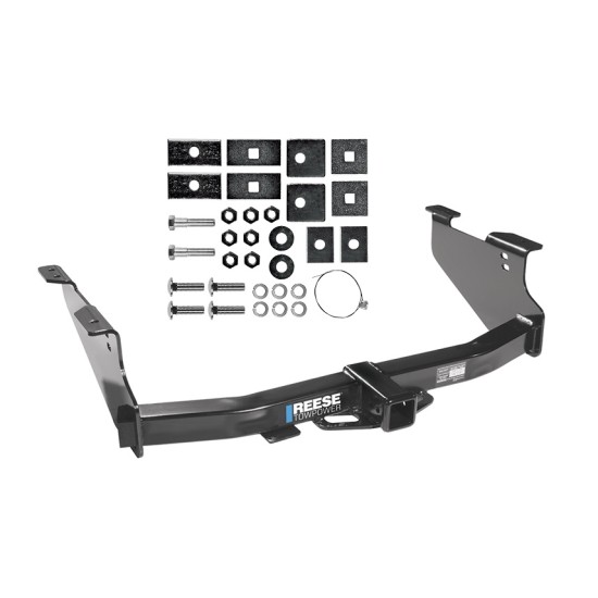 44536 2003 03 Dodge Ram 1500 (Built After 11/2002) Reese Towpower Trailer Tow Hitch Receiver Bar Frame Reese Trailer Tow Hitch For 03-09 Dodge Ram 1500 2500 3500 2" Towing Receiver Class 3