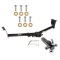 Reese Trailer Tow Hitch Receiver For 06-14 Kia Sedona 07-09 Hyundai Entourage w/Tri-Ball Triple Ball 1-7/8" 2" 2-5/16"