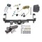 Custom Fit Trailer Hitch Wiring Harness (Plug & Play) 2" Drop Ball-Mount w/ Pin/Clip 2" Chrome Ball Security Lock Pin Rubber Hitch Plug Cover Installation Hardware Installation Instructions 44538 85261 21536 7054430 7000600 Reese Trailer To Reese Trailer Tow Hitch For 02-07 Buick Rendezvous 01-05 Pontiac Aztek Deluxe Package Wiring 2" Ball and Lock