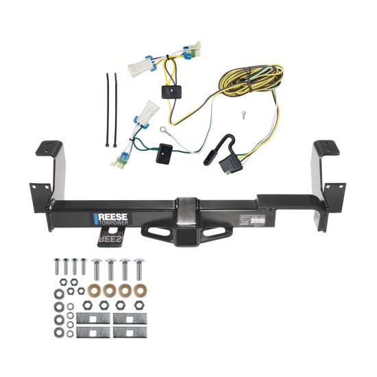 Reese Trailer Tow Hitch For 02-07 Buick Rendezvous 01-05 Pontiac Aztek w/ Wiring Harness Kit