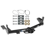 44542 2006 2007 2008 2009 2010 06 07 08 09 10 Explorer w/1-1/4" Receivers Reese Towpower Trailer Tow Hitch Receiver Bar Frame Reese Trailer Tow Hitch For 06-10 Ford Explorer Mercury Mountaineer 2" Receiver Class 3