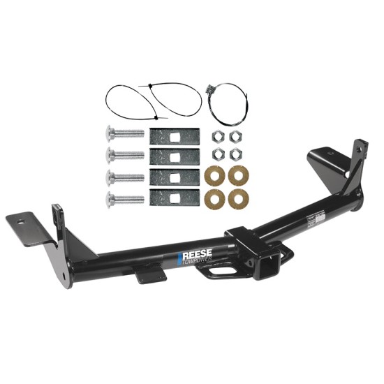44542 2006 2007 2008 2009 2010 06 07 08 09 10 Explorer w/1-1/4" Receivers Reese Towpower Trailer Tow Hitch Receiver Bar Frame Reese Trailer Tow Hitch For 06-10 Ford Explorer Mercury Mountaineer 2" Receiver Class 3